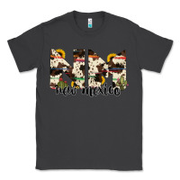 Smoke new mexico state cowhide serape cactus Classic Tee - RanaPortraitStore