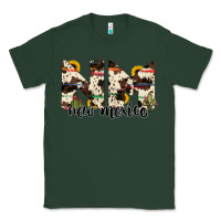 Sports Green new mexico state cowhide serape cactus Classic Tee - RanaPortraitStore