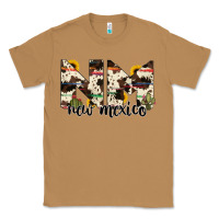 Toasted Coconut new mexico state cowhide serape cactus Classic Tee - RanaPortraitStore