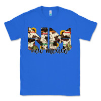 True Royal new mexico state cowhide serape cactus Classic Tee - RanaPortraitStore