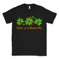 Black shake your shamrocks Classic Tee - AdoDesignShop