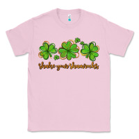 Bubblegum Pink shake your shamrocks Classic Tee - AdoDesignShop