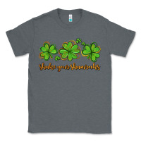 Charcoal Heather shake your shamrocks Classic Tee - AdoDesignShop