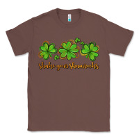 Chestnut shake your shamrocks Classic Tee - AdoDesignShop