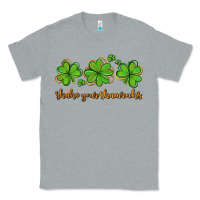 Heather Grey shake your shamrocks Classic Tee - AdoDesignShop