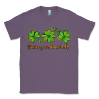 Lavender shake your shamrocks Classic Tee - AdoDesignShop