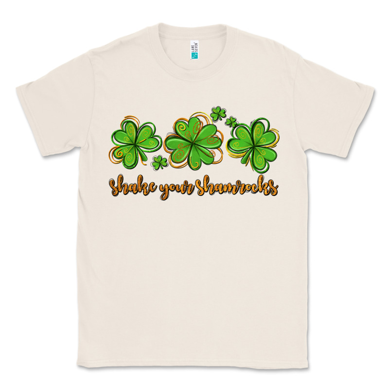 Shake Your Shamrocks Classic Tee by AdoDesignShop | Teevron