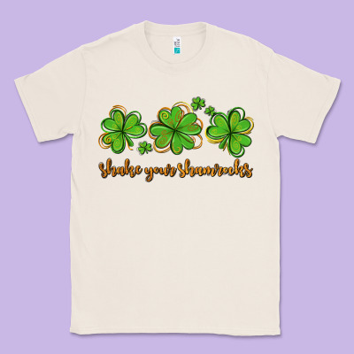 Shake Your Shamrocks Classic Tee Designed By Adodesignshop