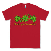 Red shake your shamrocks Classic Tee - AdoDesignShop