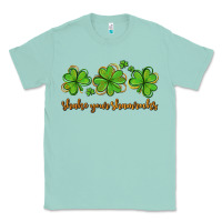 Seafoam shake your shamrocks Classic Tee - AdoDesignShop