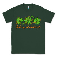 Sports Green shake your shamrocks Classic Tee - AdoDesignShop