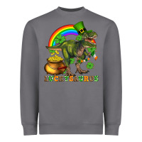 Storm luckysaurus and st patricks Heavyweight Sweatshirt - AdoDesignShop