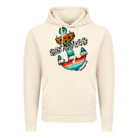 Vintage Artic anchored Vintage Hoodie - CowhideDigitalArt