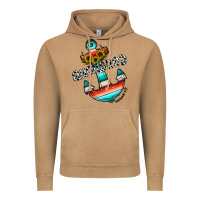 Anchored Vintage Hoodie | Teevron