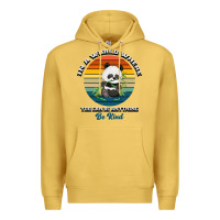 Antique Gold In a world where you can be anything be kind Premium Hoodie - Bettercallsaul