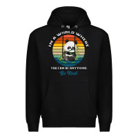 Black In a world where you can be anything be kind Premium Hoodie - Bettercallsaul