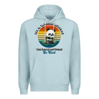 Blue Mist In a world where you can be anything be kind Premium Hoodie - Bettercallsaul