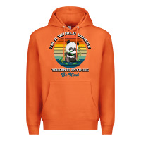 Carrot In a world where you can be anything be kind Premium Hoodie - Bettercallsaul
