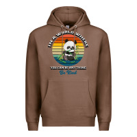Chestnut In a world where you can be anything be kind Premium Hoodie - Bettercallsaul