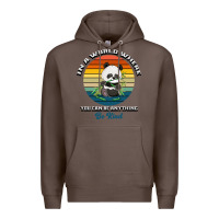 Coffee In a world where you can be anything be kind Premium Hoodie - Bettercallsaul