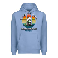Colony Blue In a world where you can be anything be kind Premium Hoodie - Bettercallsaul