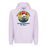 Lilac In a world where you can be anything be kind Premium Hoodie - Bettercallsaul