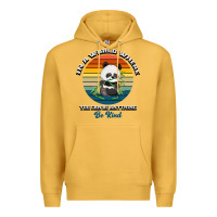 Mustard In a world where you can be anything be kind Premium Hoodie - Bettercallsaul