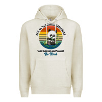 Oatmeal Heather In a world where you can be anything be kind Premium Hoodie - Bettercallsaul