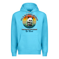 Ocean Blue In a world where you can be anything be kind Premium Hoodie - Bettercallsaul
