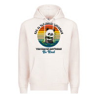 Pale Pink In a world where you can be anything be kind Premium Hoodie - Bettercallsaul
