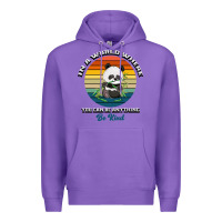 Purple In a world where you can be anything be kind Premium Hoodie - Bettercallsaul