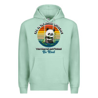 Seafoam In a world where you can be anything be kind Premium Hoodie - Bettercallsaul