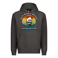 Smoke In a world where you can be anything be kind Premium Hoodie - Bettercallsaul