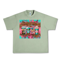 Oil Green nurse fuel coffee cups Urban Heavy Tee - Jasminsmagicworld