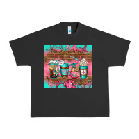 Pigment Black nurse fuel coffee cups Urban Heavy Tee - Jasminsmagicworld