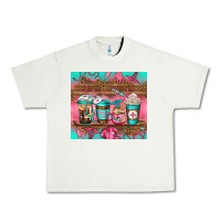 Pistachio nurse fuel coffee cups Urban Heavy Tee - Jasminsmagicworld