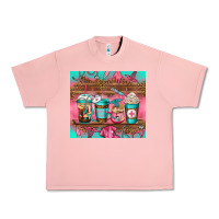 Salmon nurse fuel coffee cups Urban Heavy Tee - Jasminsmagicworld