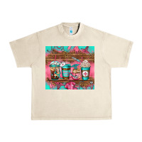 Sandshell nurse fuel coffee cups Urban Heavy Tee - Jasminsmagicworld