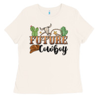 Bone future cowboy Ladies Tee - MaliasSmallBusiness