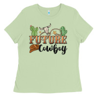 Matcha future cowboy Ladies Tee - MaliasSmallBusiness