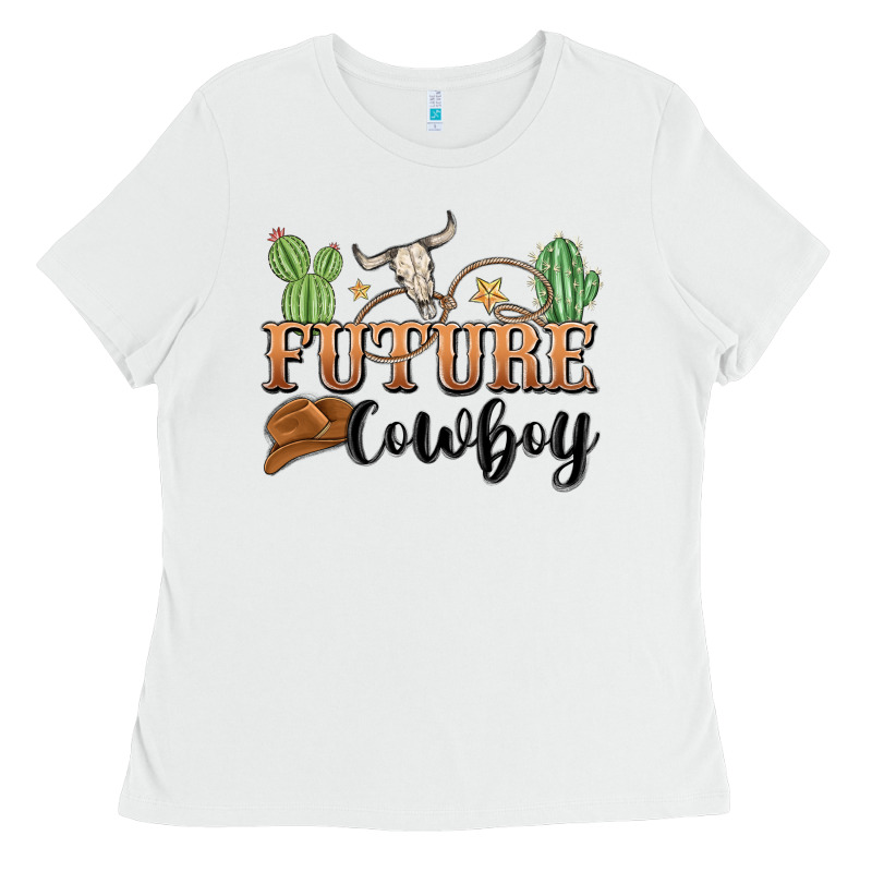 Future Cowboy Ladies Tee by MaliasSmallBusiness | Teevron