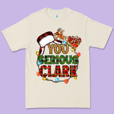 You Serious Clark Premium Tee Designed By Zillion Design Studio
