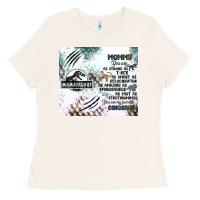 Bone don't mess with mamasaurus Ladies Tee - JahusDesignShop