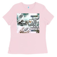 Bubblegum Pink don't mess with mamasaurus Ladies Tee - JahusDesignShop