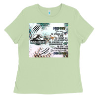 Matcha don't mess with mamasaurus Ladies Tee - JahusDesignShop