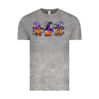 Cloud Rock witch gnomes Halloween Vintage Tee - BundleAndBundleShop
