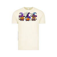 Vintage Arctic witch gnomes Halloween Vintage Tee - BundleAndBundleShop