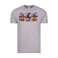 Vintage Zinc witch gnomes Halloween Vintage Tee - BundleAndBundleShop