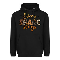Black every shade slays Heavyweight Hoodie - LillyAllenDesigns