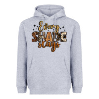 Heather Grey every shade slays Heavyweight Hoodie - LillyAllenDesigns